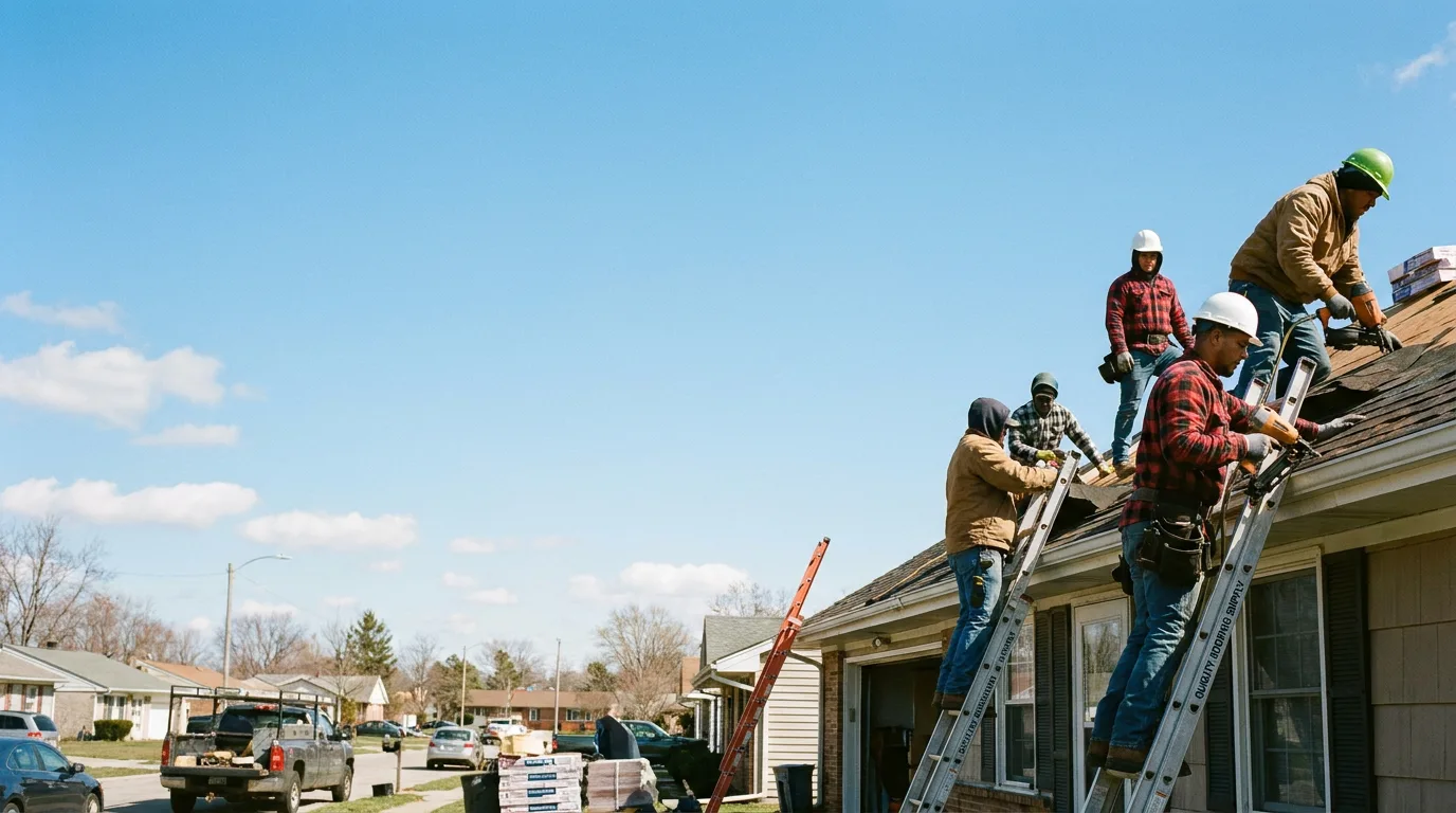 Roofing in Chicago Heights, IL near me